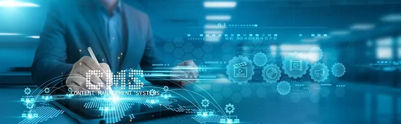 Moderne CMS-Lösung für flexible und skalierbare Webprojekte.