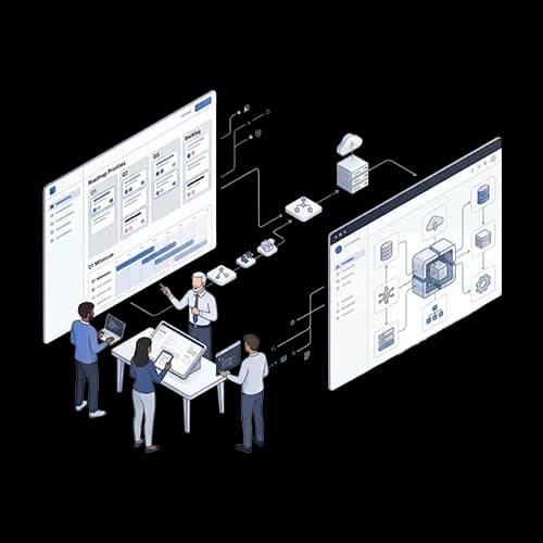 Strategisches Sparring zu Architektur und Priorisierung für eine Next.js-Plattform