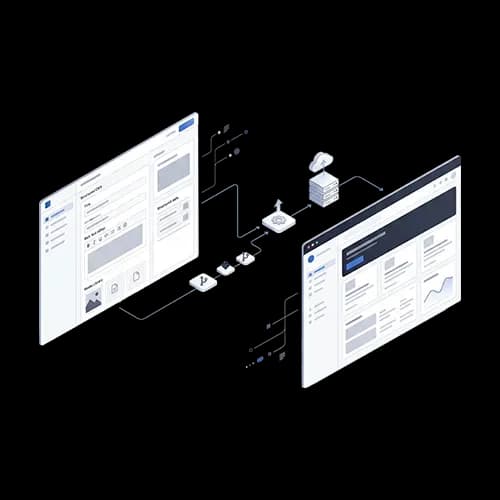 Next.js-Frontend mit integriertem Headless CMS und klaren Redaktions- und Deployment-Prozessen