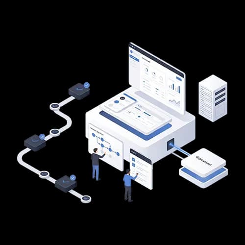 Planbarer Go-Live einer Next.js-Plattform mit Roadmap und klaren Meilensteinen