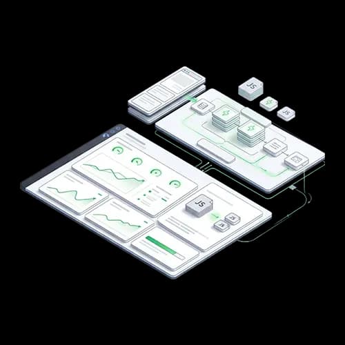 Optimierung einer Next.js-Website mit Fokus auf Performance, Rendering und Core Web Vitals