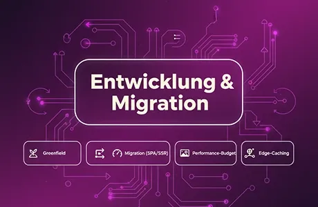 Next.js Entwicklung & Migration: App Router, CI/CD, Edge-Caching, Feature-Flags