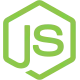 Node.js Logo – Laufzeitumgebung für serverseitige JavaScript-Entwicklung