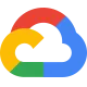 Google Cloud Platform Logo – Skalierbare Cloud-Lösungen für Webhosting und Cloud Computing